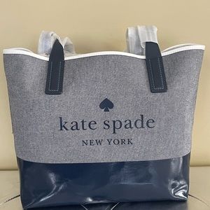 Kate Spade denim tote